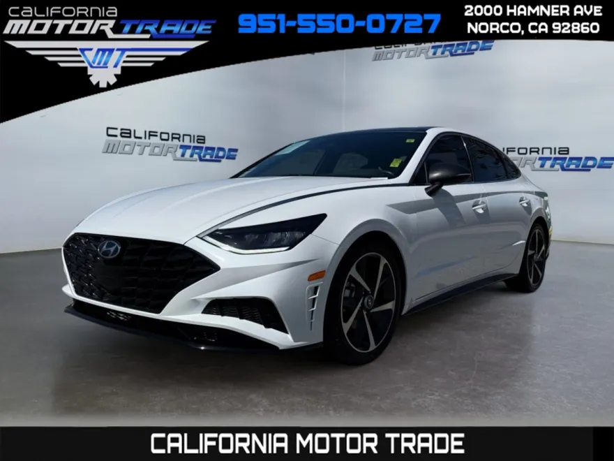 2021 Hyundai Sonata SEL Plus photo 1