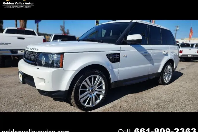 2013 Land Rover Range Rover Sport HSE photo 1