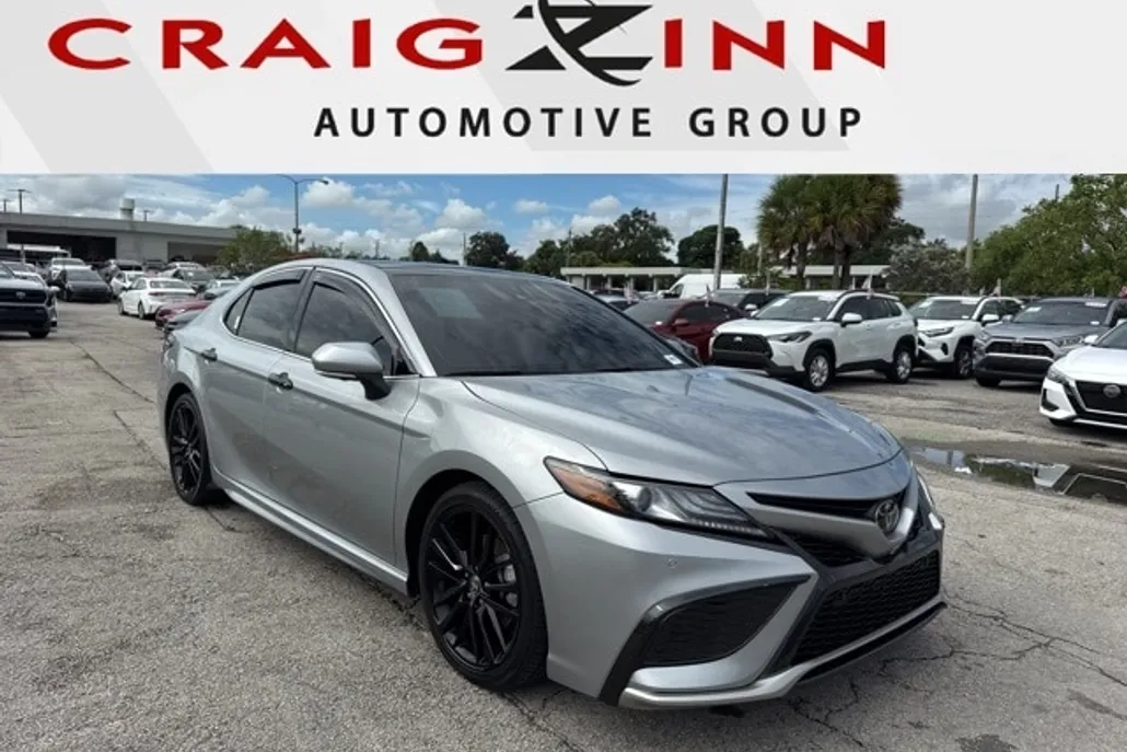 2024 Toyota Camry XSE V6 photo 1