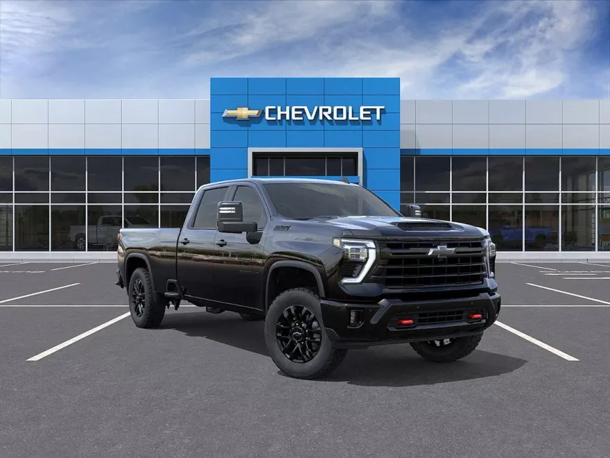 2025 Chevrolet Silverado 2500HD LT photo 1