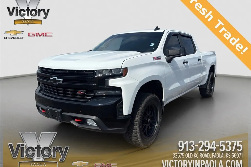 2019 Chevrolet Silverado 1500 LT Trail Boss photo 1