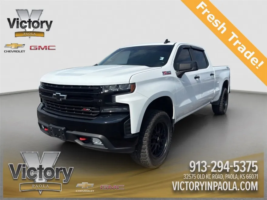 2019 Chevrolet Silverado 1500 LT Trail Boss photo 1