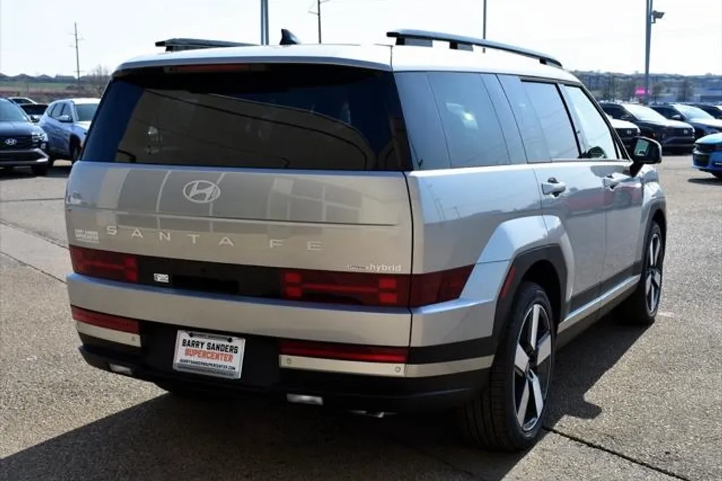 2025 Hyundai Santa Fe Limited photo 1