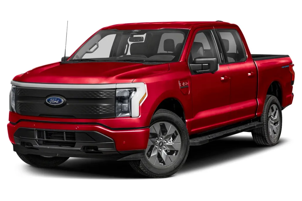2025 Ford F-150 Lightning XLT photo 1