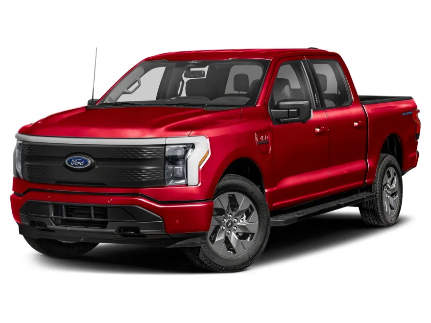 2025 Ford F-150 Lightning XLT photo 1