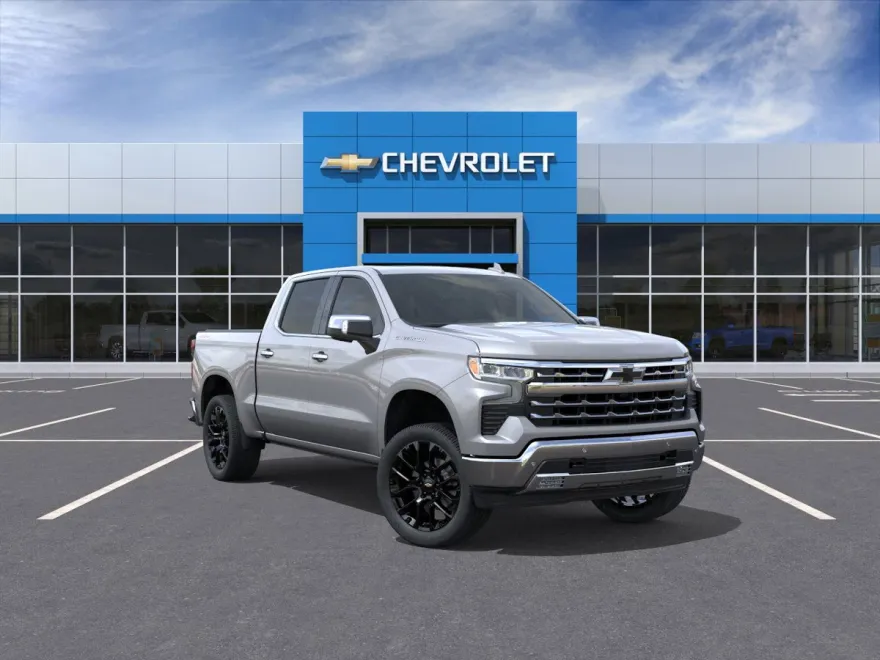2026 Chevrolet Silverado 1500 LTZ photo 1