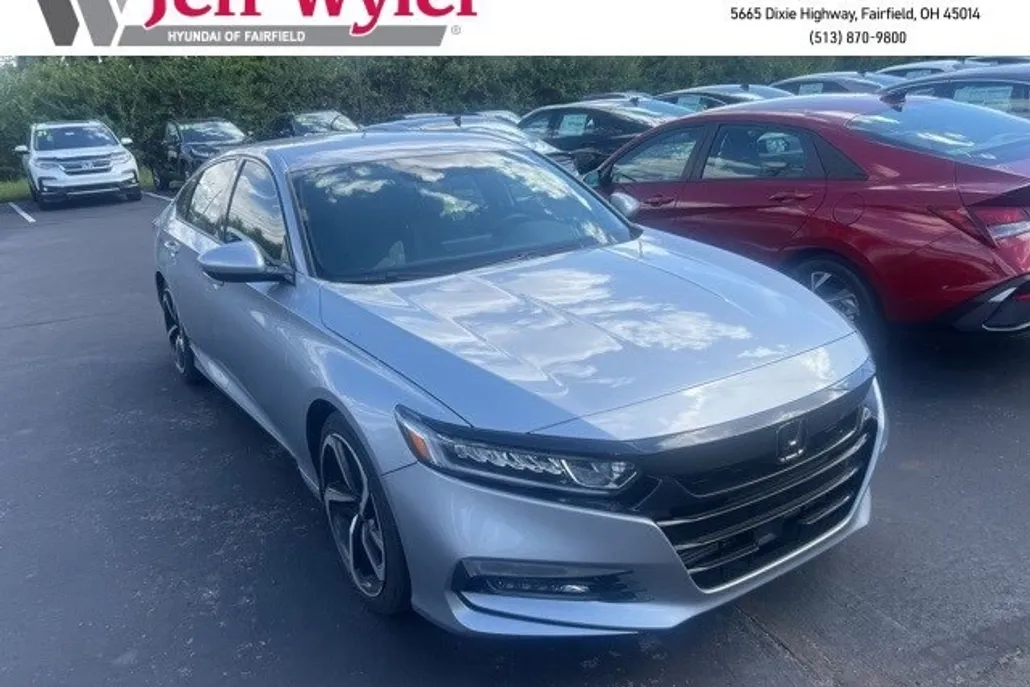 2019 Honda Accord Sport photo 1