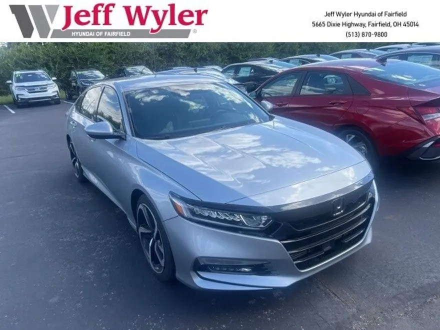 2019 Honda Accord Sport photo 1