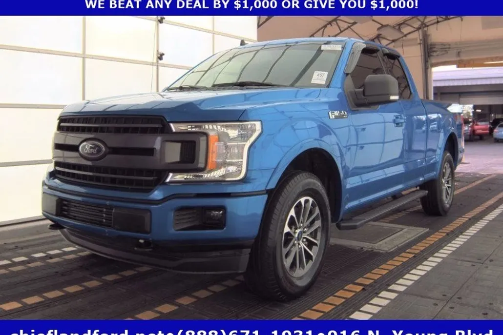2020 Ford F-150 XLT photo 1