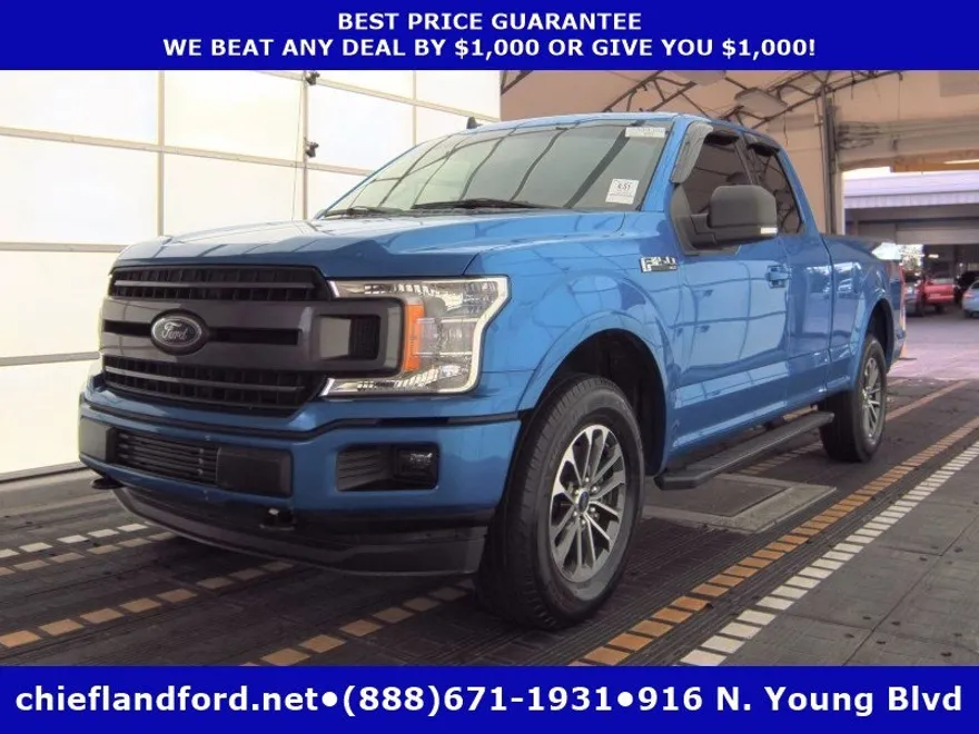 2020 Ford F-150 XLT photo 1