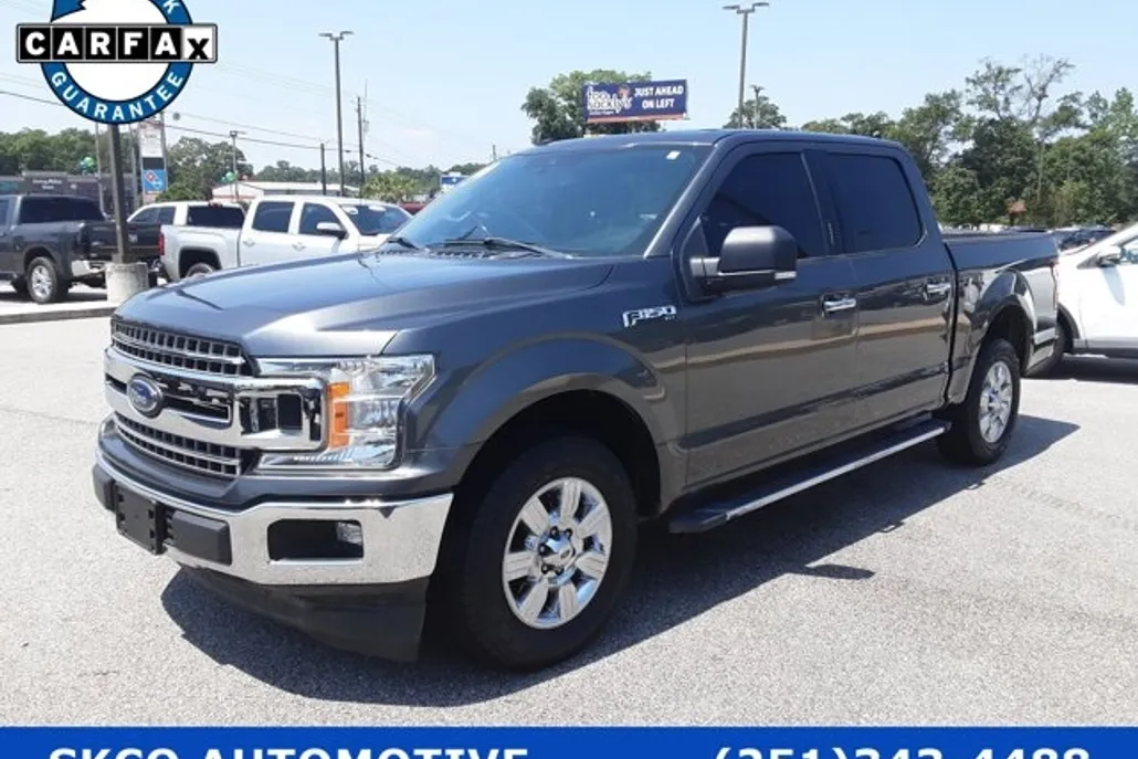 2020 Ford F-150 XLT photo 1