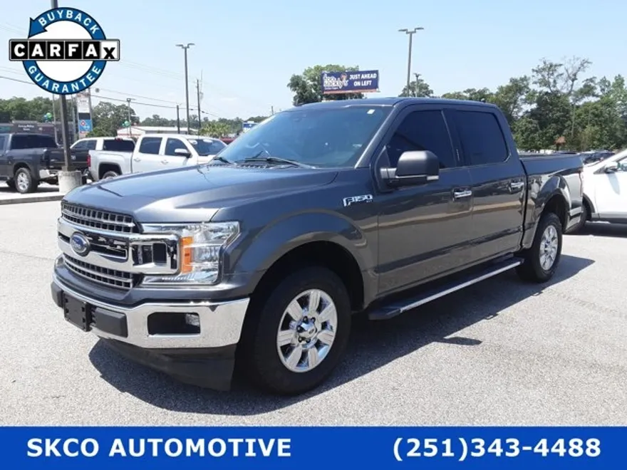 2020 Ford F-150 XLT photo 1