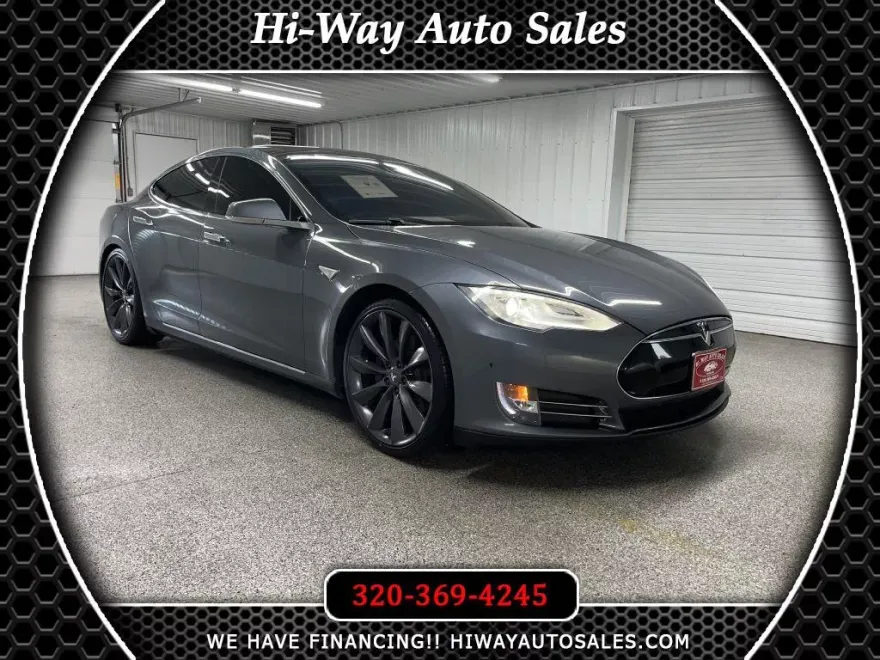 2013 Tesla Model S photo 1