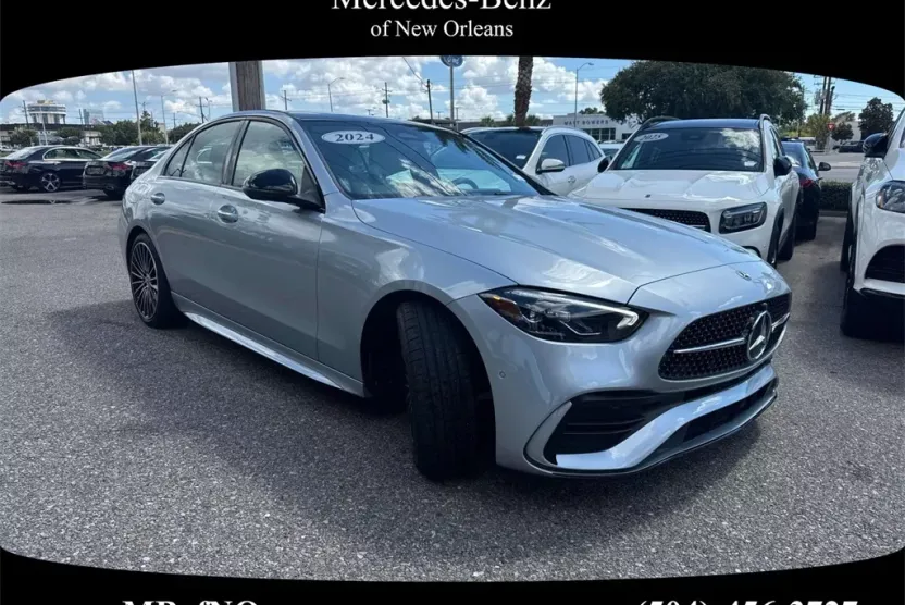 2024 Mercedes Benz C 300 photo 1