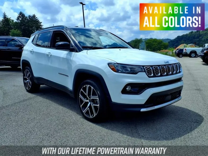 2025 Jeep Compass Limited photo 1