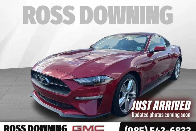2021 Ford Mustang EcoBoost Premium photo 1