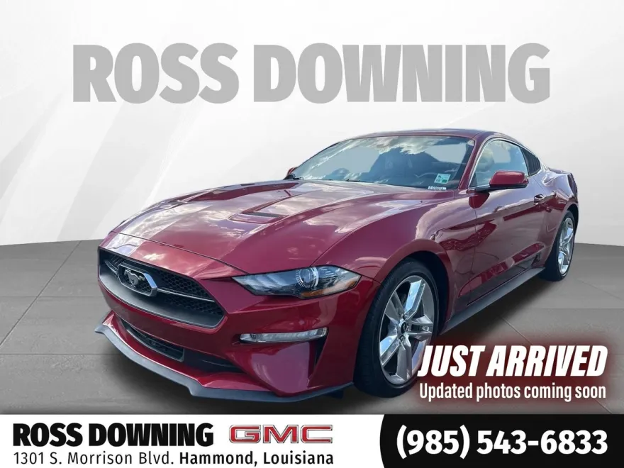 2021 Ford Mustang EcoBoost Premium photo 1