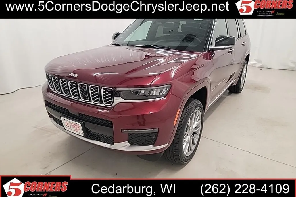 2025 Jeep Grand Cherokee L Summit photo 1