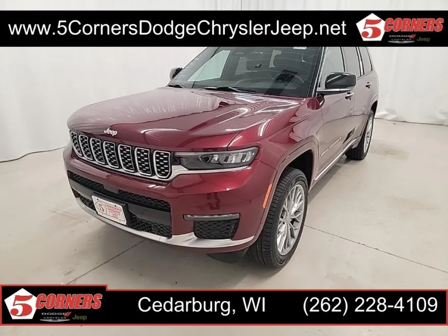 2025 Jeep Grand Cherokee L Summit photo 1