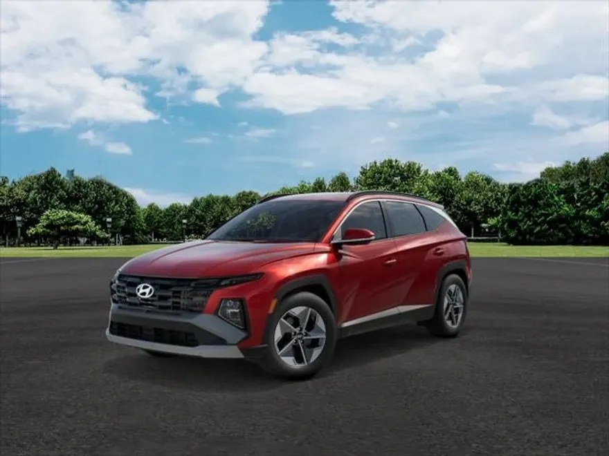 2025 Hyundai Tucson SEL photo 1