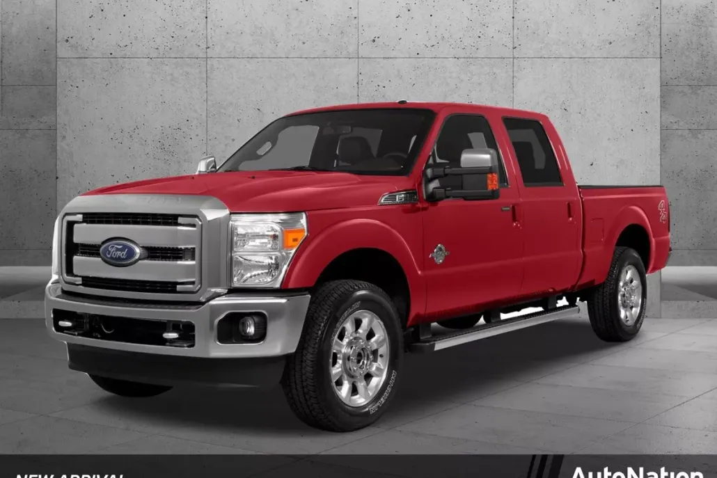2015 Ford F-250 XLT photo 1