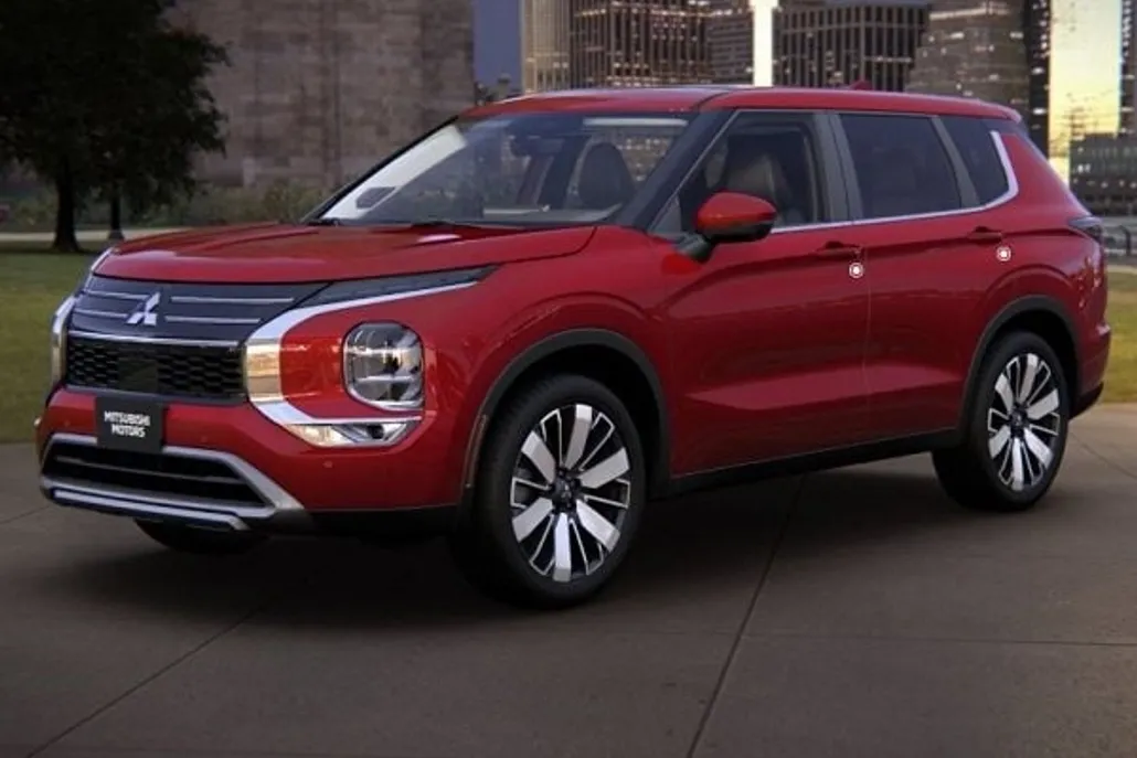2025 Mitsubishi Outlander SE photo 1