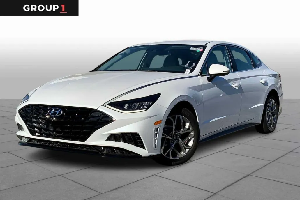 2021 Hyundai Sonata SEL photo 1