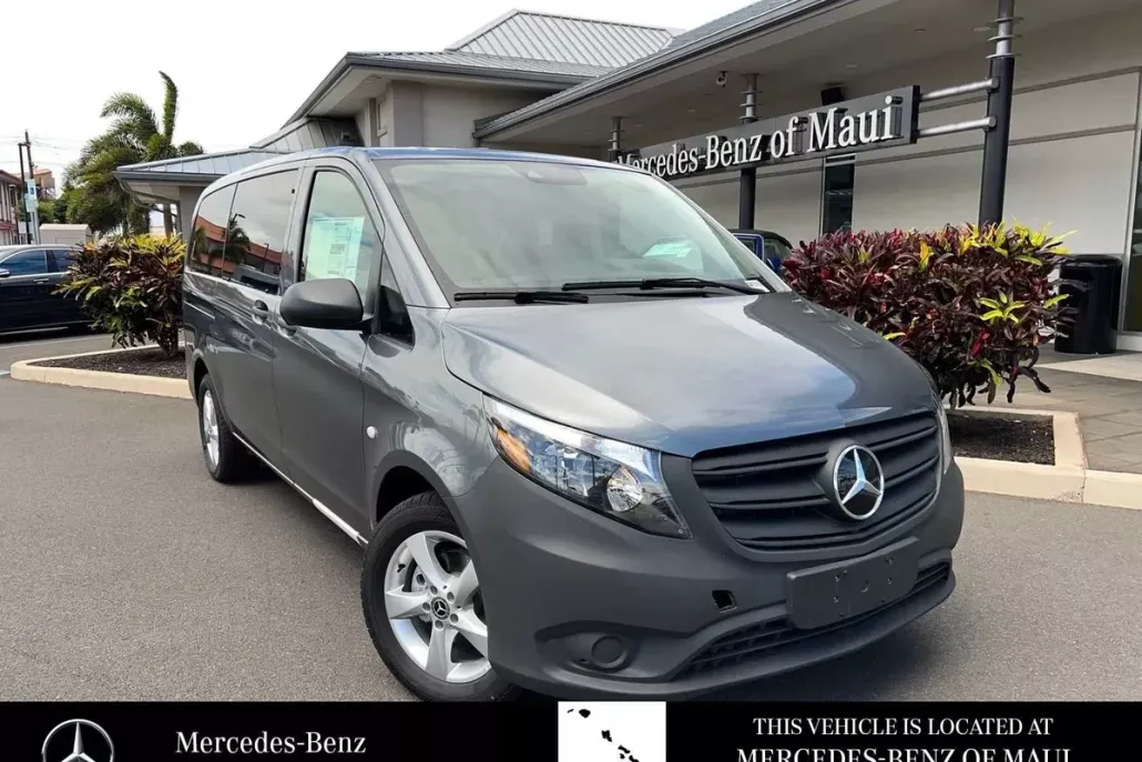 2023 Mercedes Benz Metris photo 1