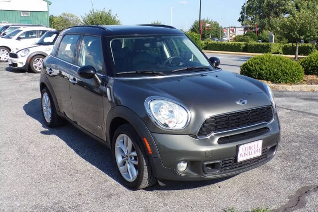 2014 Mini Countryman S ALL4 photo 1