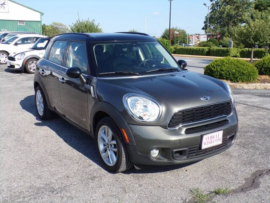 2014 Mini Countryman S ALL4 photo 1