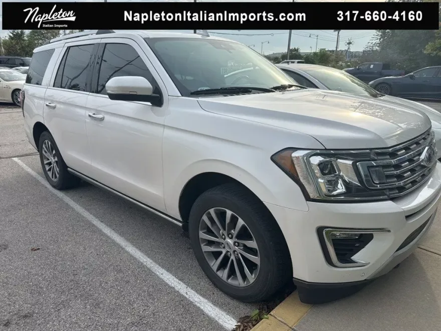 2018 Ford Expedition Limited photo 1