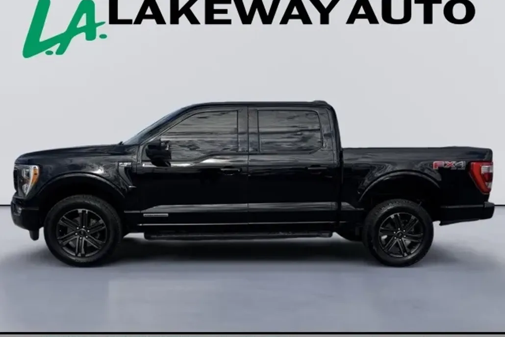 2022 Ford F-150 Lariat photo 1