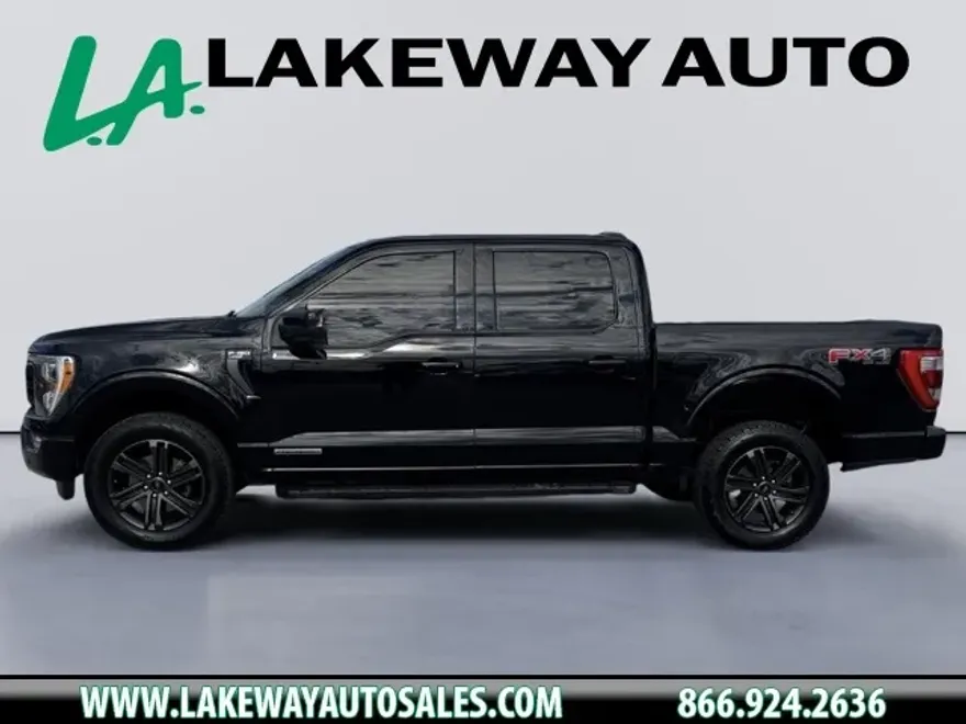 2022 Ford F-150 Lariat photo 1