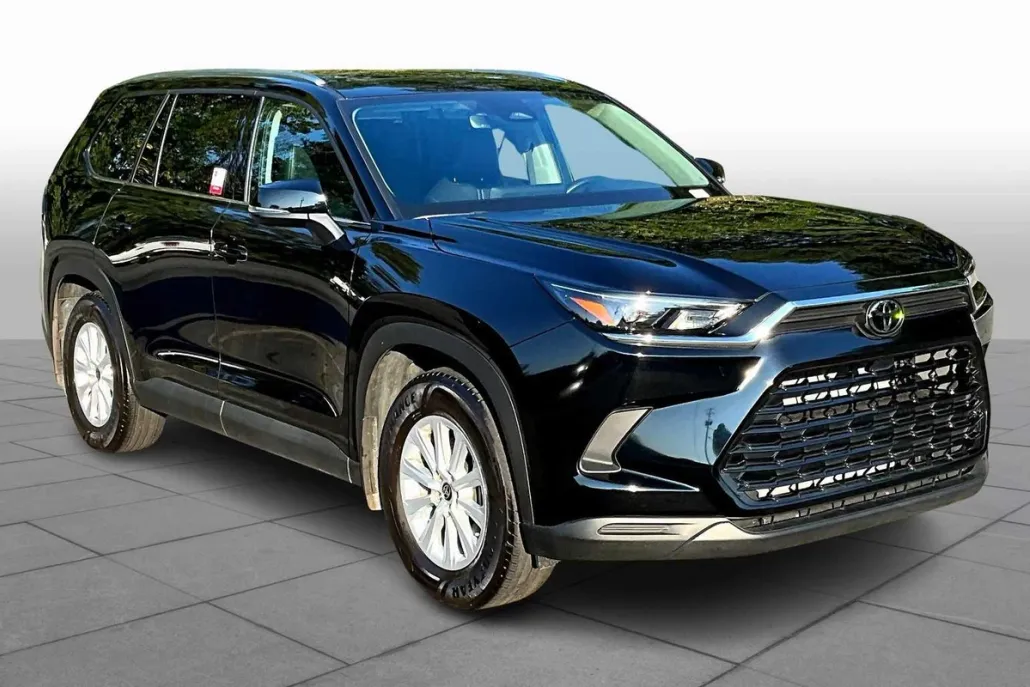 2024 Toyota Grand Highlander XLE AWD photo 1