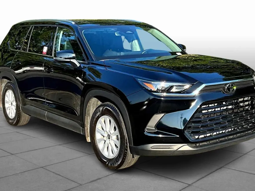 2024 Toyota Grand Highlander XLE AWD photo 1
