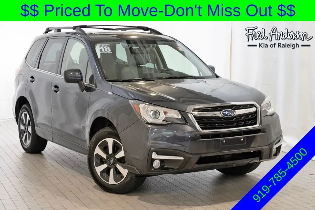 2018 Subaru Forester 2.5i Limited photo 1