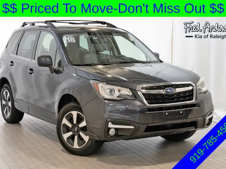 2018 Subaru Forester 2.5i Limited photo 1
