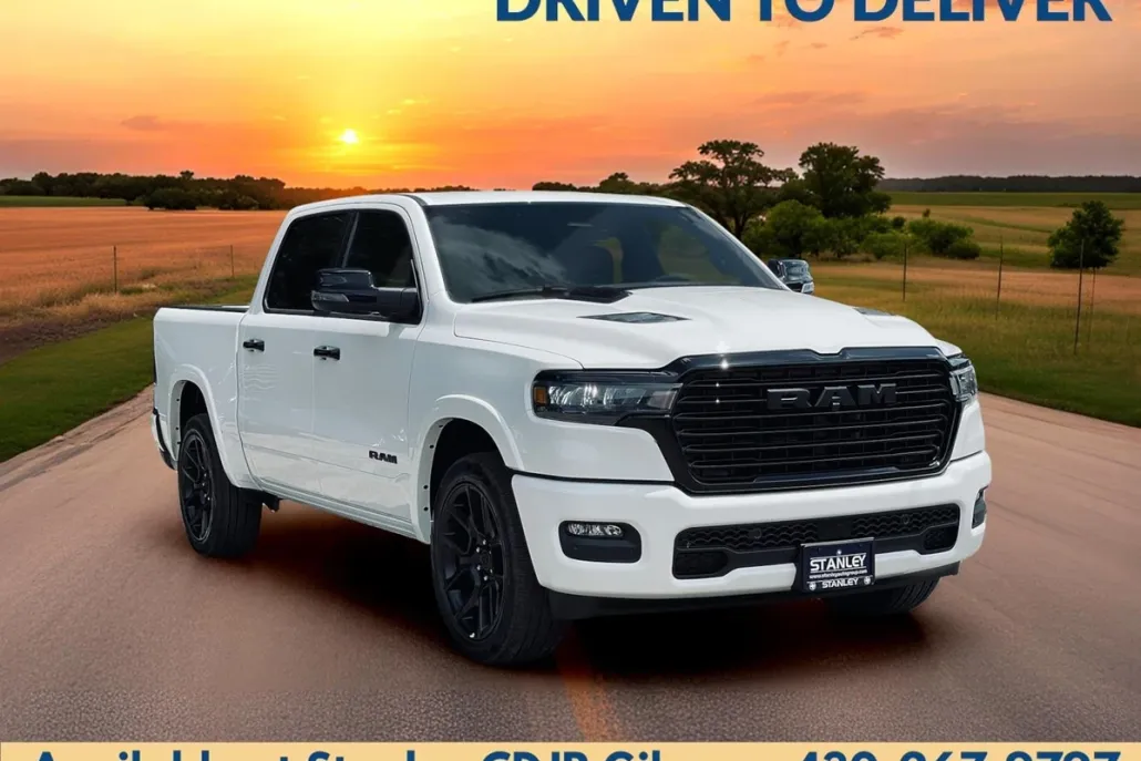 2025 Ram 1500 Laramie photo 1