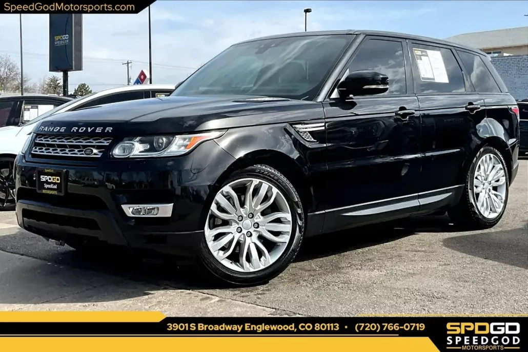 2017 Land Rover Range Rover Sport HSE photo 1