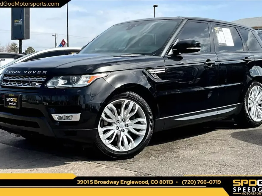 2017 Land Rover Range Rover Sport HSE photo 1