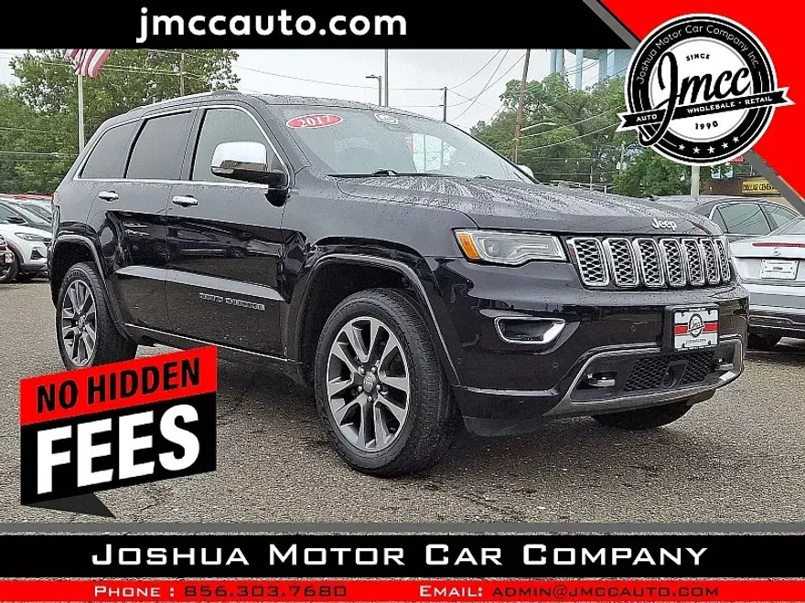 2017 Jeep Grand Cherokee Overland photo 1