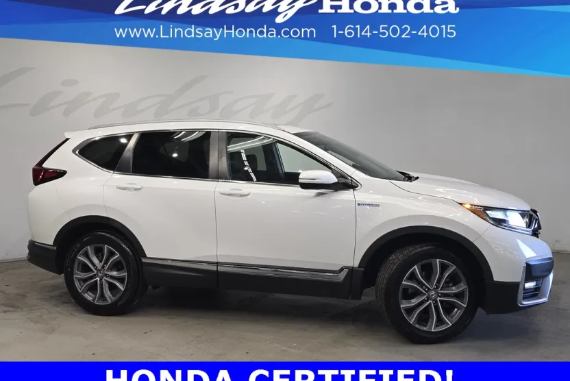 2022 Honda CR-V Hybrid Touring photo 1