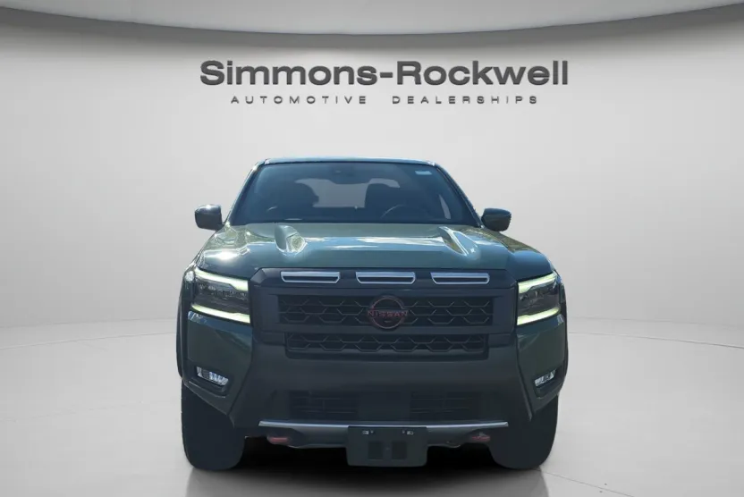 2026 Nissan Frontier PRO-4X photo 1