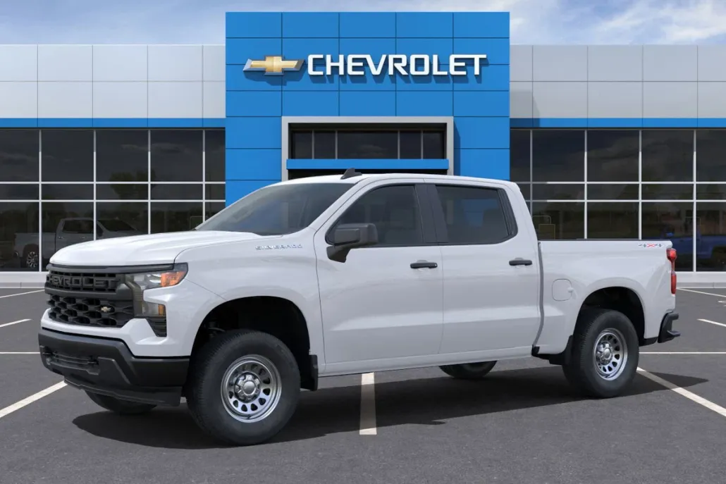 2024 Chevrolet Silverado 1500 Work Truck photo 1