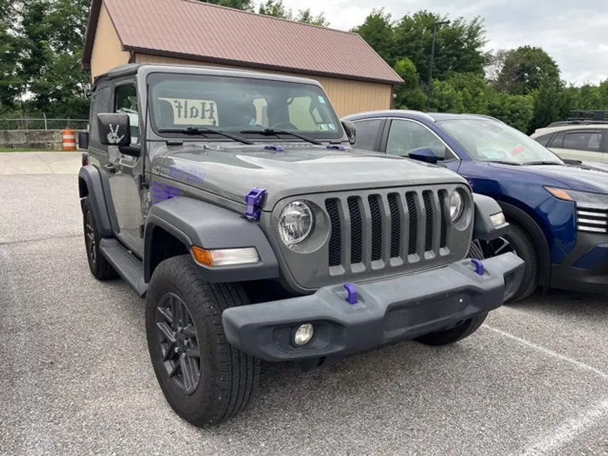 2020 Jeep Wrangler Sport S photo 1