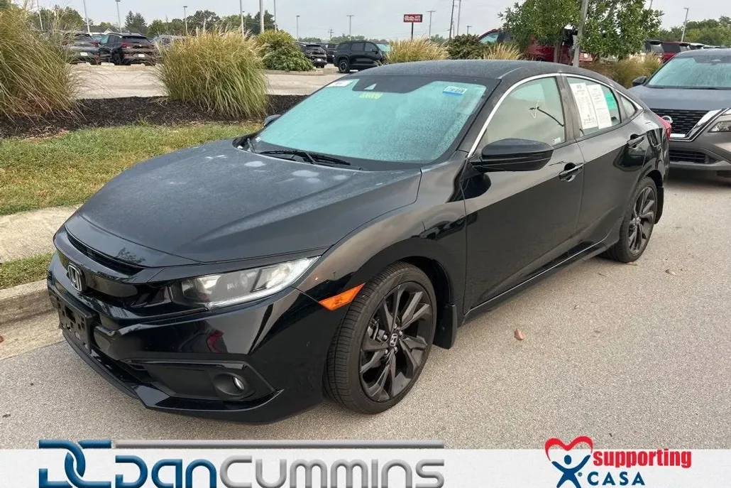 2020 Honda Civic Sport photo 1