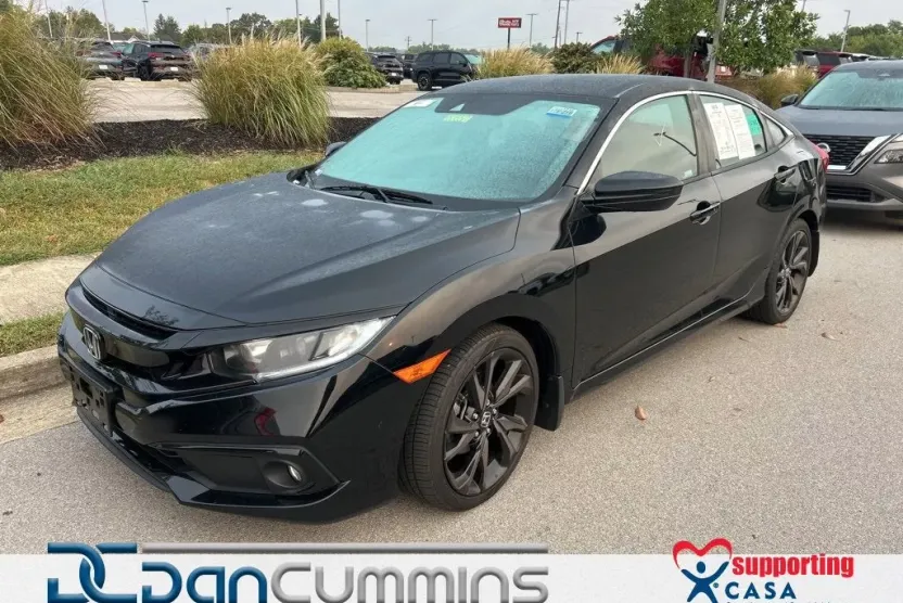 2020 Honda Civic Sport photo 1