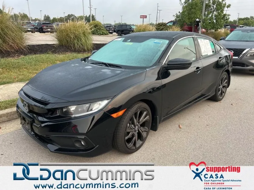 2020 Honda Civic Sport photo 1