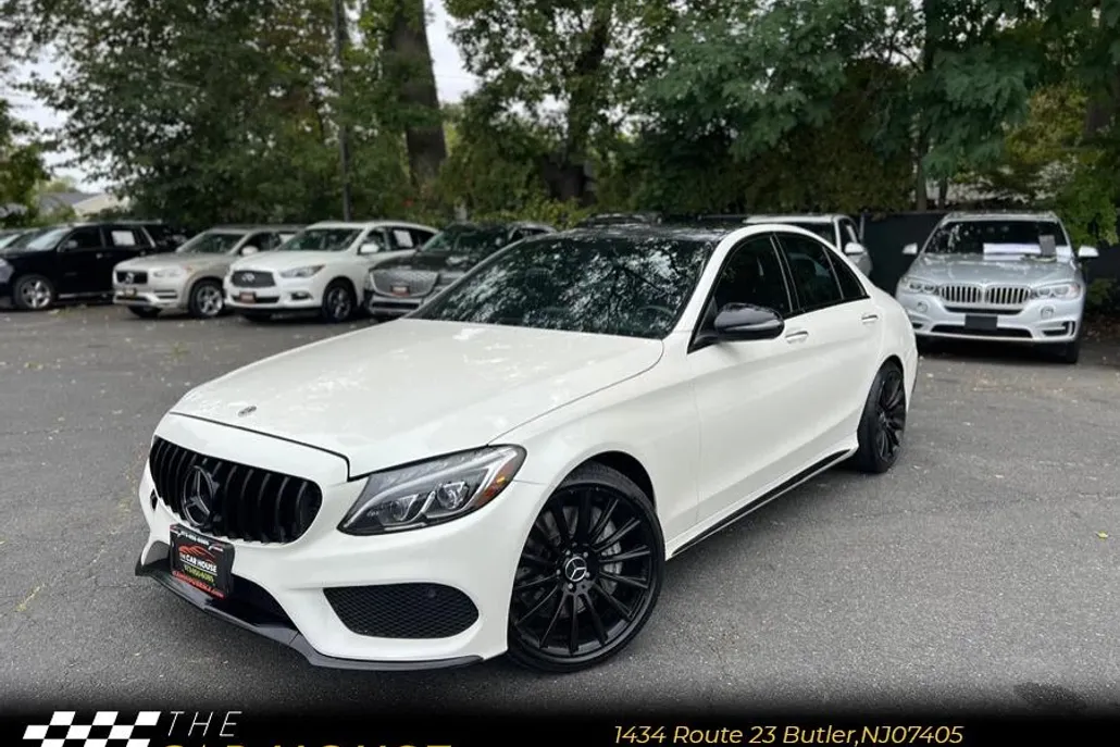 2018 Mercedes Benz C AMG 43 4MATIC Sedan photo 1