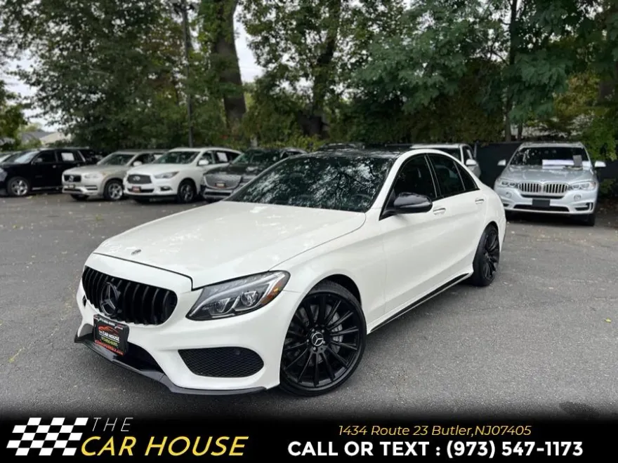 2018 Mercedes Benz C AMG 43 4MATIC Sedan photo 1
